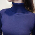 Autumn Winter Women Knitted Dress