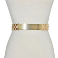 Women Gold Silver Belt