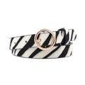 Leopard Belt Women Snake Zebra Print