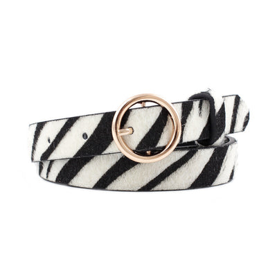 Leopard Belt Women Snake Zebra Print