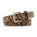 Leopard Belt Women Snake Zebra Print