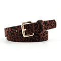 Leopard Belt Women Snake Zebra Print