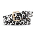 Leopard Belt Women Snake Zebra Print