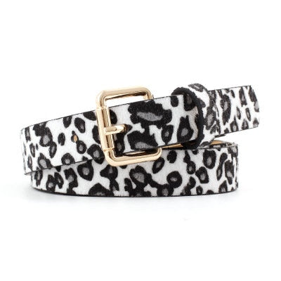 Leopard Belt Women Snake Zebra Print