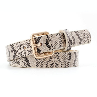 Leopard Belt Women Snake Zebra Print