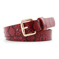 Leopard Belt Women Snake Zebra Print