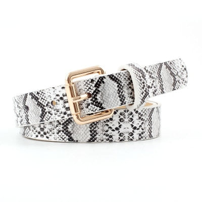 Leopard Belt Women Snake Zebra Print