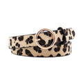Leopard Belt Women Snake Zebra Print