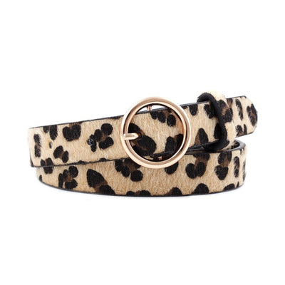 Leopard Belt Women Snake Zebra Print