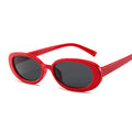Female Black Hip Hop Sun Glasses