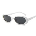 Female Black Hip Hop Sun Glasses