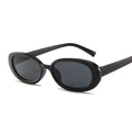 Female Black Hip Hop Sun Glasses