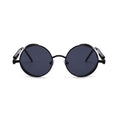 Metal Retro Sun Glasses Women