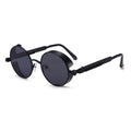 Metal Retro Sun Glasses Women