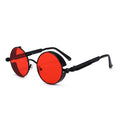Metal Retro Sun Glasses Women