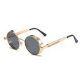 Metal Retro Sun Glasses Women