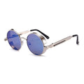 Metal Retro Sun Glasses Women