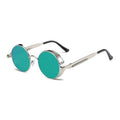 Metal Retro Sun Glasses Women