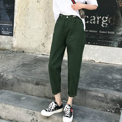 Woman Jeans High Waist