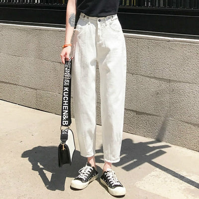 Woman Jeans High Waist