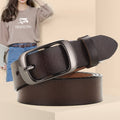 Leather Casual Belt For Female