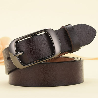 Leather Casual Belt For Female