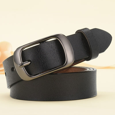 Leather Casual Belt For Female
