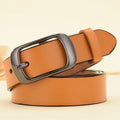 Leather Casual Belt For Female