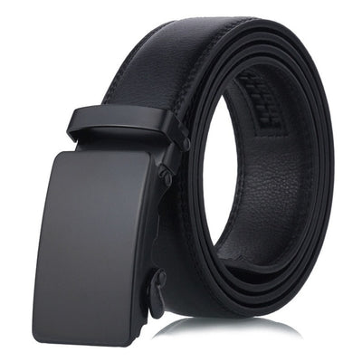 Men Imitation Leather Belt Alloy