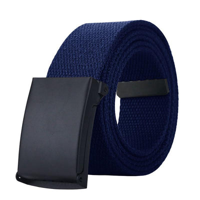Men Military Tactical Strap Metal Buckle