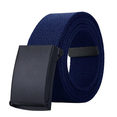Men Military Tactical Strap Metal Buckle