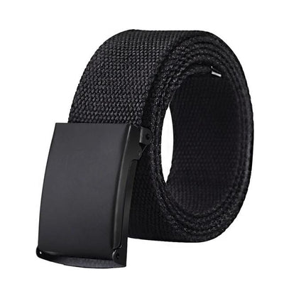 Men Military Tactical Strap Metal Buckle