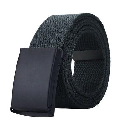 Men Military Tactical Strap Metal Buckle