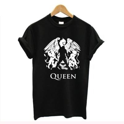 Glitter Rock Band Queen T-shirt