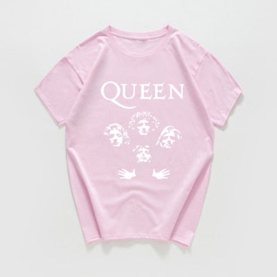 Glitter Rock Band Queen T-shirt