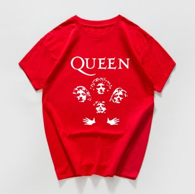 Glitter Rock Band Queen T-shirt