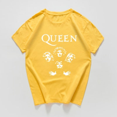 Glitter Rock Band Queen T-shirt