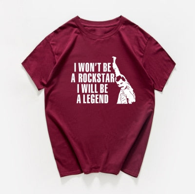 Glitter Rock Band Queen T-shirt