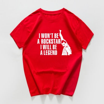 Glitter Rock Band Queen T-shirt