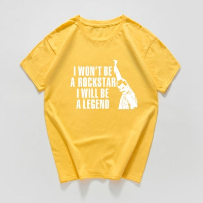 Glitter Rock Band Queen T-shirt