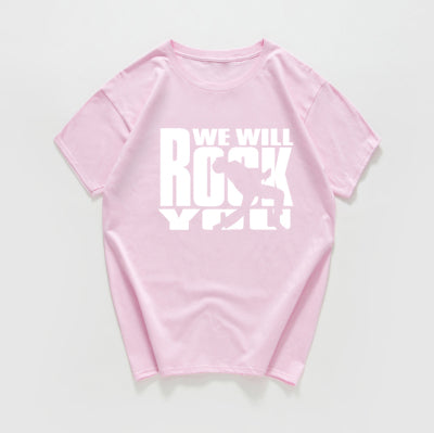 Glitter Rock Band Queen T-shirt