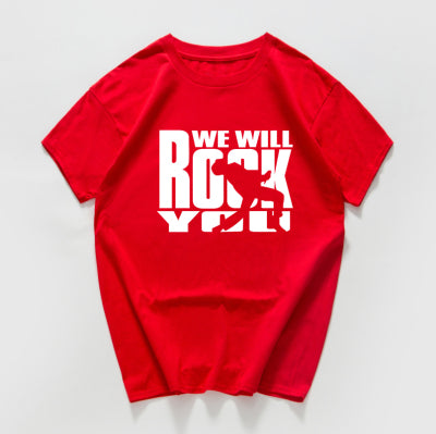 Glitter Rock Band Queen T-shirt