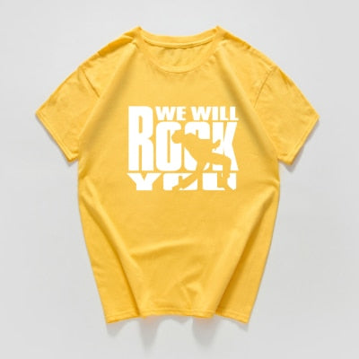 Glitter Rock Band Queen T-shirt