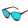 Oval Red Women Sunglasses Female