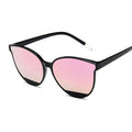 Oval Red Women Sunglasses Female