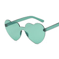 One Piece Love Heart Sunglasses Women