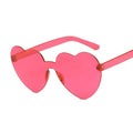 One Piece Love Heart Sunglasses Women