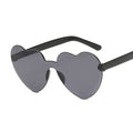 One Piece Love Heart Sunglasses Women