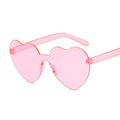 One Piece Love Heart Sunglasses Women