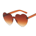 One Piece Love Heart Sunglasses Women